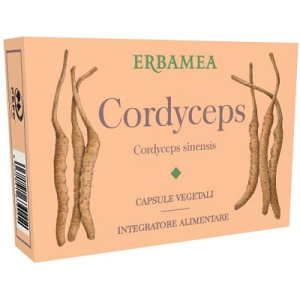 erbamea cordyceps 24 capsule vegetali bugiardino cod: 926267764 