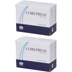 Cerca Prezzi di corepress compresse 2x60 pz e acquista online