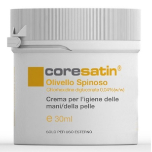 coresatin olivello spinoso crema bugiardino cod: 975632009 