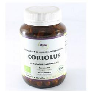 coriolus plus 60 capsule bugiardino cod: 924116799 