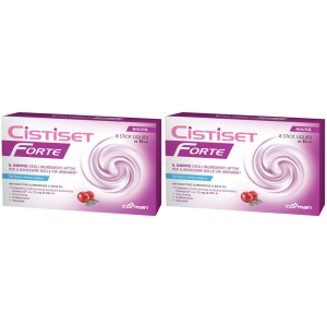 Cerca Prezzi di corman cistiset forte set da 2 2x8x10 ml stick e acquista online