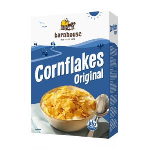 barnhouse corn flakes 375 g bugiardino cod: 913217244 
