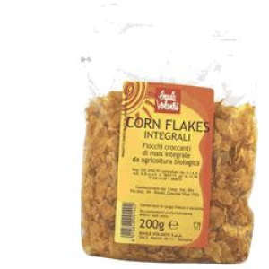 corn flakes integrale 200g bugiardino cod: 913217269 