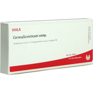 cornea/levisticum compatta 10f 1ml bugiardino cod: 800883771 