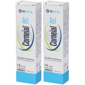 Cerca Prezzi di corneial gel 10 g 2x10 g oftalmico e acquista online