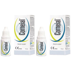 Cerca Prezzi di corneial gocce oculari sterili 10 ml set da 2 2x10 ml oftalmiche e acquista online