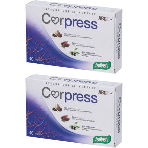 Cerca Prezzi di corpress 40 compresse 2x22 g e acquista online