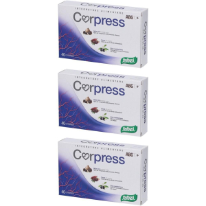 Cerca Prezzi di corpress 40 compresse 3x22 g e acquista online