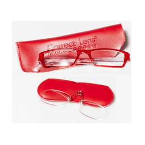 correct glasses rosso +1,00 bugiardino cod: 931378780 