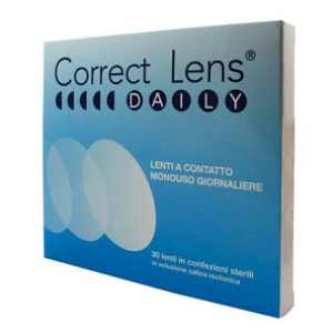 correct lens daily mono 0,50 bugiardino cod: 931439638 