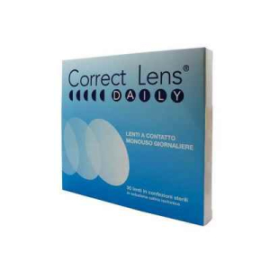 correct lens daily mono 1,25 bugiardino cod: 931439715 