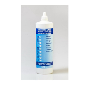 correct lens solution 500ml bugiardino cod: 903438568 