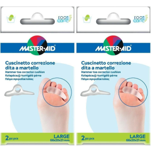 Cerca Prezzi di correttore dita a martello master-aid footcare large 2 pezzi c13 2x2 s e acquista online