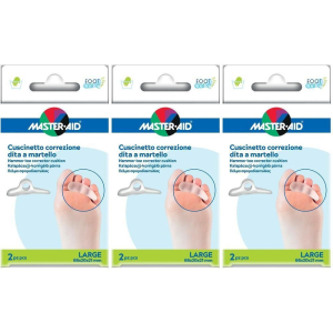 Cerca Prezzi di correttore dita a martello master-aid footcare large 2 pezzi c13 3x2 s e acquista online
