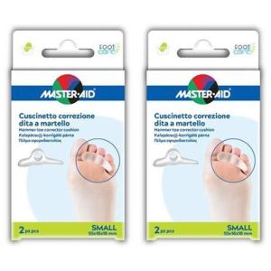 Cerca Prezzi di correttore dita a martello master-aid footcare small 2 pezzi c12 2x2 s e acquista online