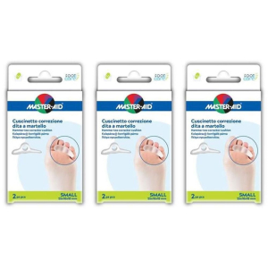 Cerca Prezzi di correttore dita a martello master-aid footcare small 2 pezzi c12 3x2 s e acquista online