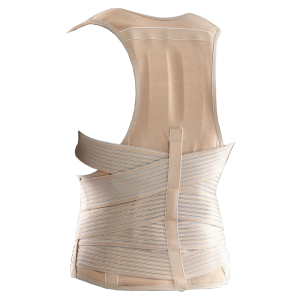 Corsetto dorsolombare gibaud ortho dorsolombotech con spallacci taglia 3