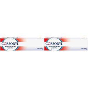 Cerca Prezzi di corsodyl 10 mg/g gel dentale set da 2 2x30 g gel orale e acquista online