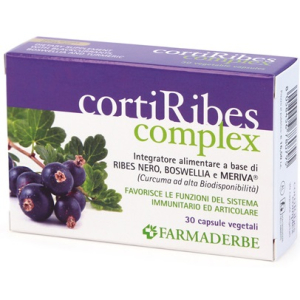 corti ribes complex 30 capsule bugiardino cod: 932217666 