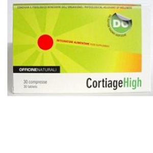 cortiage high 30 compresse 550mg bugiardino cod: 935955601 