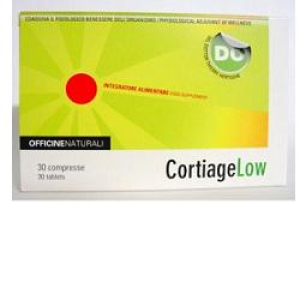 cortiage low 30 compresse 850mg bugiardino cod: 935956502 