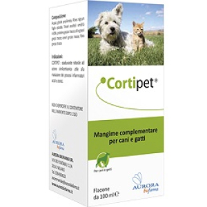 cortipet mangime complementare cani e gatti bugiardino cod: 933953578 