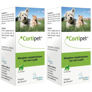 Cerca Prezzi di cortipet gocce set da 2 2x50 ml orali e acquista online