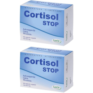 Cerca Prezzi di cortisol stop capsule 2x26,1 g e acquista online