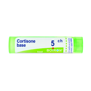 cortisone 5ch gr bugiardino cod: 800335299 