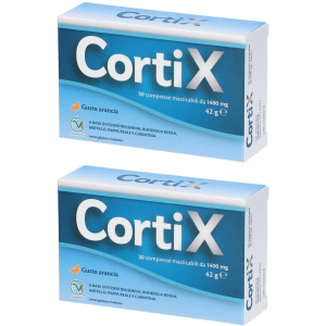 Cerca Prezzi di cortix 30 compresse masticabili set da 2 2x42 g masticabili e acquista online