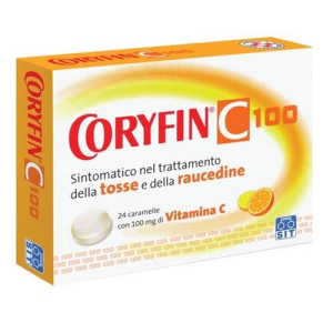 coryfin c 100 sintomatico nel trattamento bugiardino cod: 012377053 