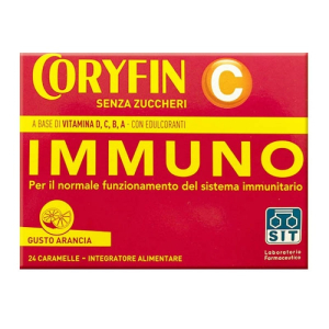 coryfin c immuno 24caram bugiardino cod: 982596811 