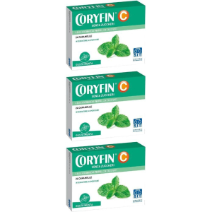 Cerca Prezzi di coryfin c senza zucchero mentolo 48 g 3x48 g caramelle e acquista online