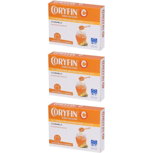 Cerca Prezzi di coryfin c senza zucchero miele zenzero 24 caramelle 3x48 g e acquista online