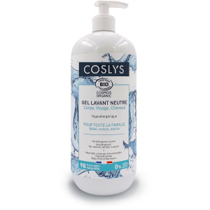coslys gel detergente neutro ipoaller bugiardino cod: 975360482 