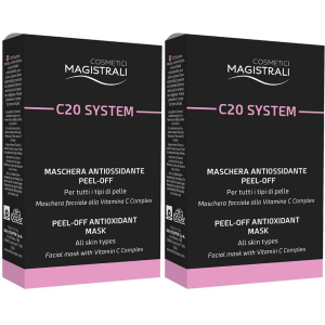 Cerca Prezzi di cosmetici magistrali c20 system maschera facciale vit.c 20% set da 2 e acquista online