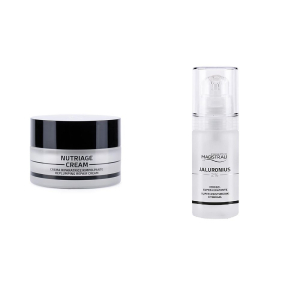 Cerca Prezzi di cosmetici magistrali jaluronius 2% idrogel + nutriage crema 1 pz set e acquista online