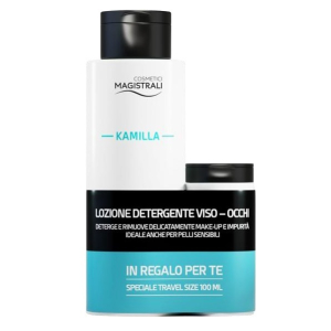 Cerca Prezzi di cosmetici magistrali - kamilla detergente struccante viso e occhi + tavel size in omaggio confezione 400 ml e acquista online