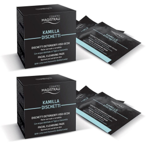 Cerca Prezzi di cosmetici magistrali kamilla dischetti struccante viso/occhi 2x20 pc e acquista online