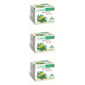 Cerca Prezzi di Cotidierbe Tisana 3x15 Pezzi Bustine Filtro e acquista online