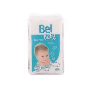 cotton plus pads baby 60 pezzi bio bugiardino cod: 911042378 