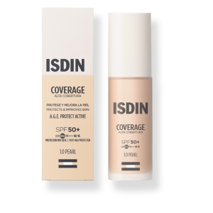 Cerca Prezzi di Coverage 1,0 pearl spf50+ fondotinta con protezione molto alta 30 g e acquista online