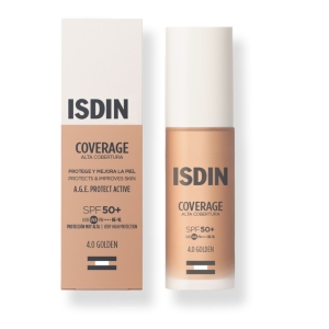 Cerca Prezzi di Coverage 4,0 golden spf50+ fondotinta con protezione molto alta 30 g e acquista online
