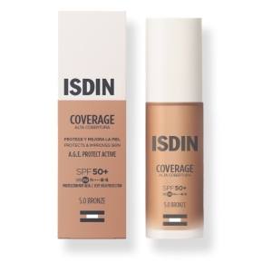 Cerca Prezzi di Coverage 5,0 bronze spf50+ fondotinta con protezione molto alta 30 g e acquista online