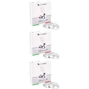 Cerca Prezzi di coverbasics silvercups coppette paracapezzoli argento per allattamento e acquista online