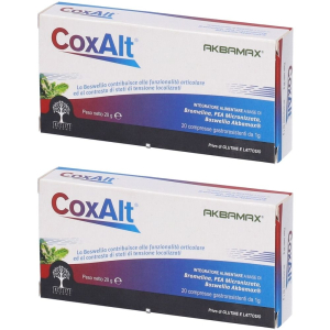 Cerca Prezzi di coxalt 20 compresse set da 2 g e acquista online