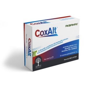 coxalt 20cpr bugiardino cod: 983832825 