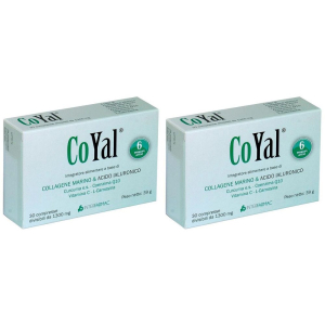 Cerca Prezzi di coyal 30cpr 1300mg set da 2 2x30 pz compresse e acquista online