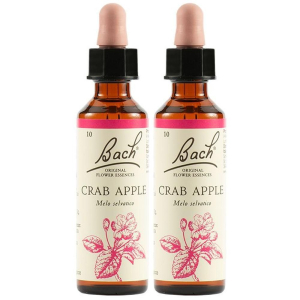 Cerca Prezzi di crab apple bach orig 20ml 2x20 ml gocce orali e acquista online