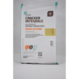 cracker integrali granulato sar200g bugiardino cod: 975873326 